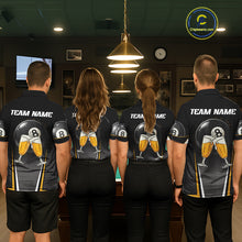 Load image into Gallery viewer, Custom Funny Cheer Beer &amp; 8 Ball Men's Billiard Shirts Personalized Billiard Apparel Gifts NYN2326