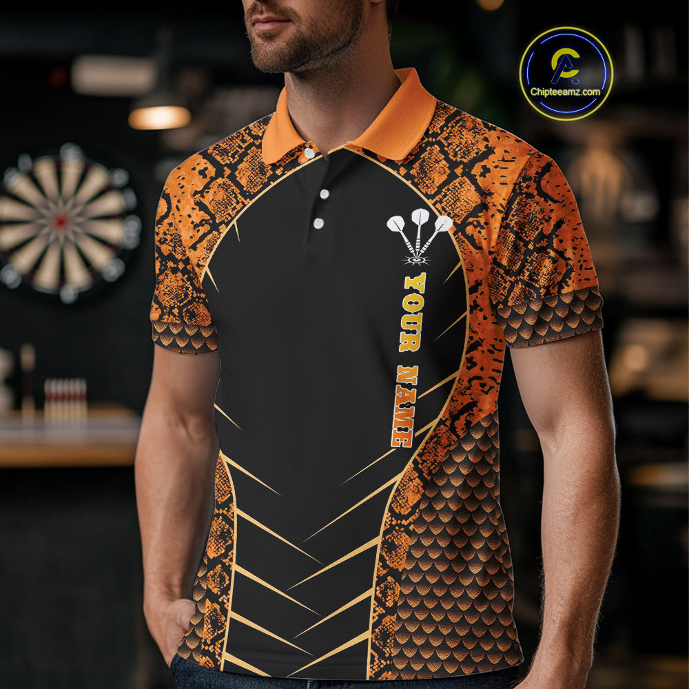 King Venom Cobra Custom Darts Jersey For Men - Cobra Snake Darts Shirt For Players NYN0449