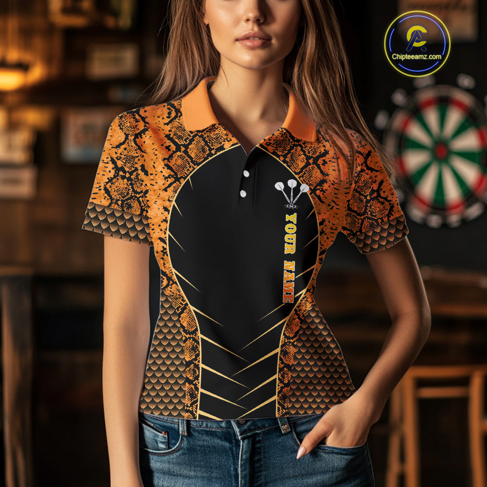 King Venom Cobra Custom Darts Jersey For Women - Cobra Snake Darts Shirt For Players NYN0449