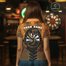 Load image into Gallery viewer, King Venom Cobra Custom Darts Jersey For Women - Cobra Snake Darts Shirt For Players NYN0449