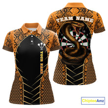 Load image into Gallery viewer, King Venom Cobra Custom Darts Jersey For Women - Cobra Snake Darts Shirt For Players NYN0449