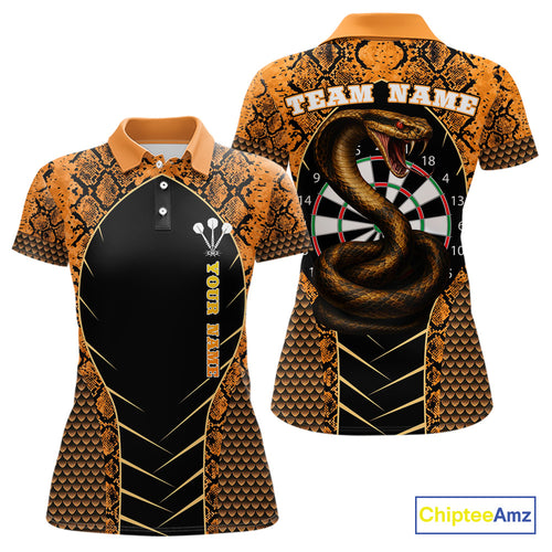King Venom Cobra Custom Darts Jersey For Women - Cobra Snake Darts Shirt For Players NYN0449