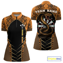 Load image into Gallery viewer, King Venom Cobra Custom Darts Jersey For Women - Cobra Snake Darts Shirt For Players NYN0449