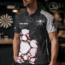 Load image into Gallery viewer, Skull Dart Boards Custom Multi-Color Dart Shirt For Men, Dart Team Jerseys NYN0095