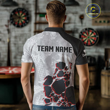 Load image into Gallery viewer, Skull Dart Boards Custom Multi-Color Dart Shirt For Men, Dart Team Jerseys NYN0095