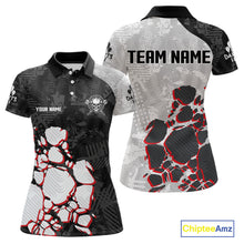 Load image into Gallery viewer, Skull Dart Boards Custom Multi-Color Dart Shirt For Women, Dart Team Jerseys NYN0095