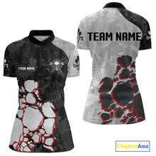 Load image into Gallery viewer, Skull Dart Boards Custom Multi-Color Dart Shirt For Women, Dart Team Jerseys NYN0095