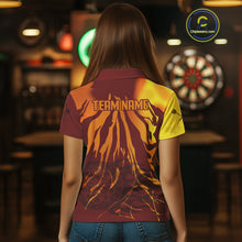 Load image into Gallery viewer, Flame Dartboards Custom Colorful Dart Shirt For Women, Dart Team Jerseys NYN0232