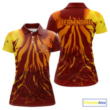 Load image into Gallery viewer, Flame Dartboards Custom Colorful Dart Shirt For Women, Dart Team Jerseys NYN0232