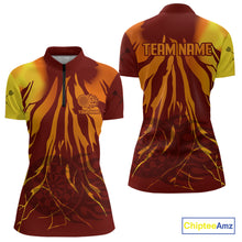 Load image into Gallery viewer, Flame Dartboards Custom Colorful Dart Shirt For Women, Dart Team Jerseys NYN0232