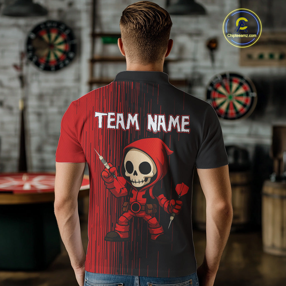 Custom American Flag Dartboards Patriotic Dart Shirts For Men Dart Tournament Jerseys NYN0051