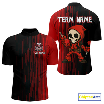 Custom American Flag Dartboards Patriotic Dart Shirts For Men Dart Tournament Jerseys NYN0051