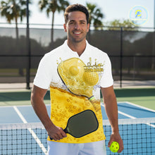 Load image into Gallery viewer, Custom Beer And Water Pickleball Paddle &amp; Ball Jerseys Men Funny Pickleball League Shirt NYN2224