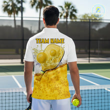 Load image into Gallery viewer, Custom Beer And Water Pickleball Paddle &amp; Ball Jerseys Men Funny Pickleball League Shirt NYN2224