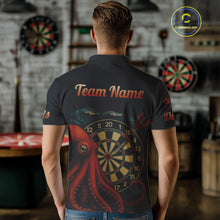 Load image into Gallery viewer, Scarlet Octopus Dart Team Shirt For Men Players – Unique Custom With Player Name NYN0344