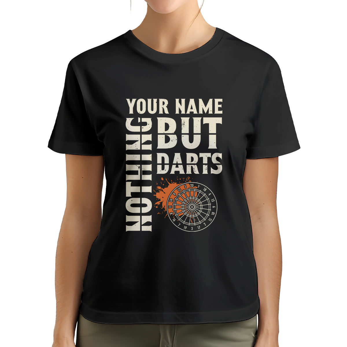 Nothing But Darts T-Shirts Custom Dart Shirt For Men And Women, Darts For Gift NYN0212