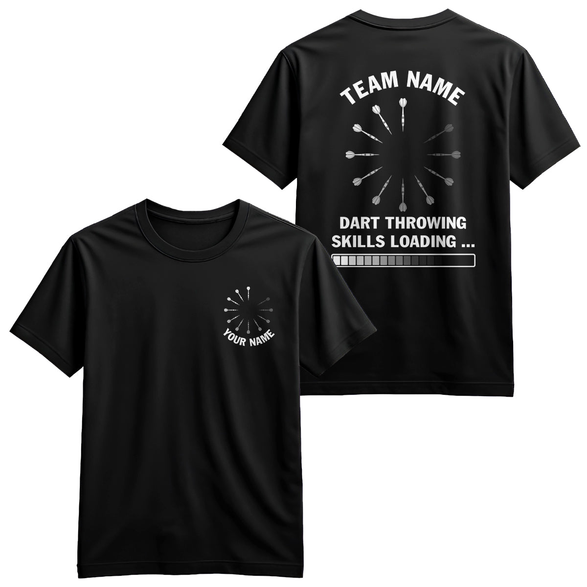 Darts Throwing T-Shirts Custom Dart Shirt For Men And Women, Darts For Gift NYN0222