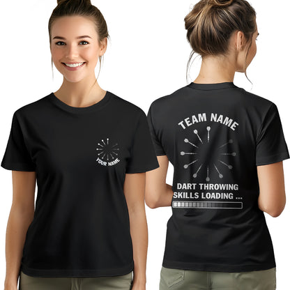 Darts Throwing T-Shirts Custom Dart Shirt For Men And Women, Darts For Gift NYN0222