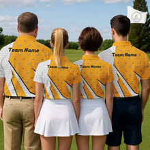 Load image into Gallery viewer, Funny Mens Golf Polo Team Shirt Personalized Cheer Beer Clothing Golf Tops For Golfers NYN3260