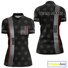 Load image into Gallery viewer, Custom Faith &amp; Patriotism Dart Quarter-Zip Shirt for Women – American Flag Cross Darts Jersey NYN0771