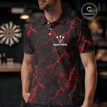 Load image into Gallery viewer, Custom Men's Darts Polo Shirts Playing Darts And Beer For Darts Jersey NYN0774