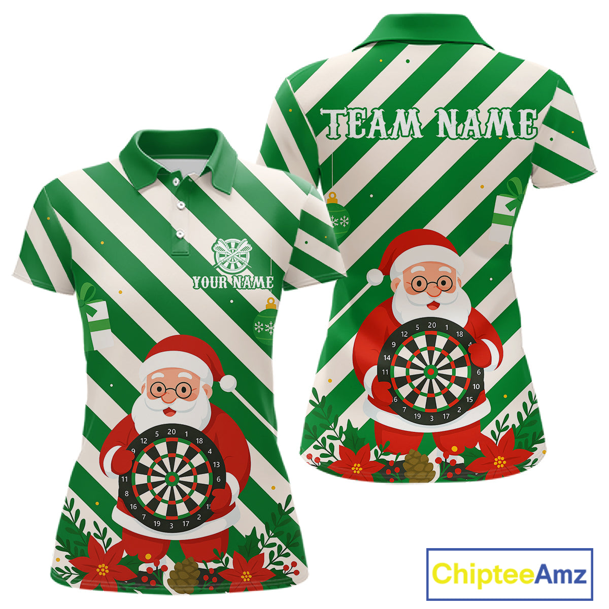 Custom Funny Christmas Darts Jersey For Women Outfit Xmas Holiday Dart Gifts, Dart Jersey NYN1275