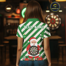 Load image into Gallery viewer, Custom Funny Christmas Darts Jersey For Women Outfit Xmas Holiday Dart Gifts, Dart Jersey NYN1275
