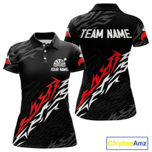 Load image into Gallery viewer, Men&#39;s Custom Dart Shirts With Red - White Streaks And Dartboard, Team Jerseys NYN0250