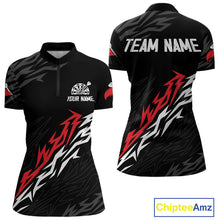 Load image into Gallery viewer, Men&#39;s Custom Dart Shirts With Red - White Streaks And Dartboard, Team Jerseys NYN0250