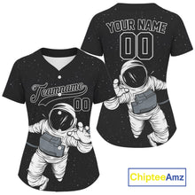 Load image into Gallery viewer, Custom Baseball Jersey For Men Personalized Astronaut Authentic Baseball Jersey NYN1182