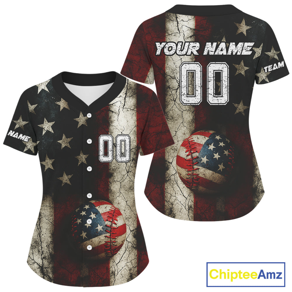 Custom Baseball Jersey For Women Personalized Smoke Baseball, Baseball Shirt For Newborn NYN1112