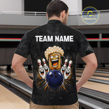 Load image into Gallery viewer, American Flag Grunge Patriotic Bowling Shirt For Men Custom Funny Beer Bowling Tournament Jersey NYN3748