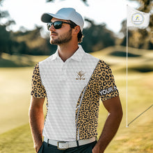 Load image into Gallery viewer, Camouflage Pattern Golf Ball Mens Golf Polo Shirts Custom Golf Team Clothing Golf Gifts For Men  NYN2836