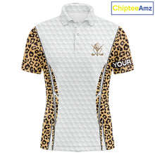 Load image into Gallery viewer, Camouflage Pattern Golf Ball Mens Golf Polo Shirts Custom Golf Team Clothing Golf Gifts For Men  NYN2836