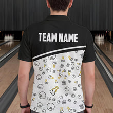 Load image into Gallery viewer, Custom Beer Bowling Shirt for Men Women Polo Bowling Team Jersey QZT612