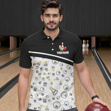 Load image into Gallery viewer, Custom Beer Bowling Shirt for Men Women Polo Bowling Team Jersey QZT612