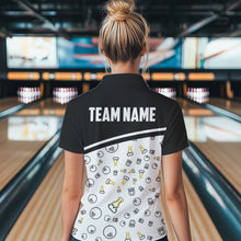 Load image into Gallery viewer, Custom Beer Bowling Shirt for Men Women Polo Bowling Team Jersey QZT612