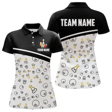 Load image into Gallery viewer, Custom Beer Bowling Shirt for Men Women Polo Bowling Team Jersey QZT612