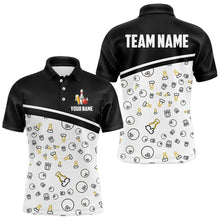 Load image into Gallery viewer, Custom Beer Bowling Shirt for Men Women Polo Bowling Team Jersey QZT612