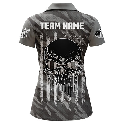 Personalized Polo Bowling Jerseys for Women Bowling Shirt Unisex QZT282