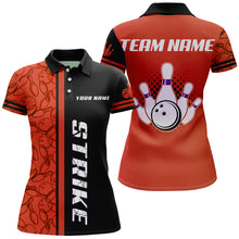 Load image into Gallery viewer, Custom Bowling Shirt for Women Bowling Jersey Bowling Team League Polo Shirt QZT100