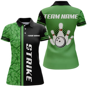 Custom Bowling Shirt for Women Bowling Jersey Bowling Team League Polo Shirt QZT100