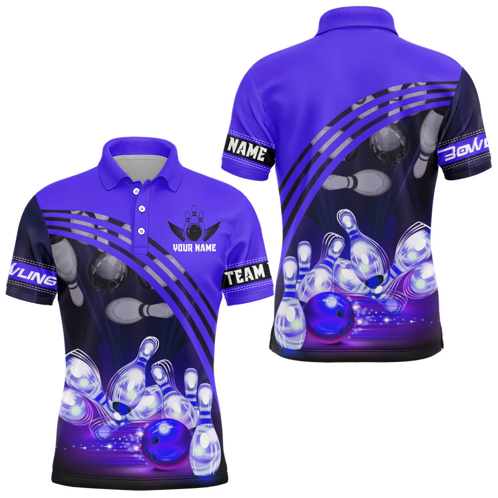 Custom Bowling Jerseys - Men's SR Polo