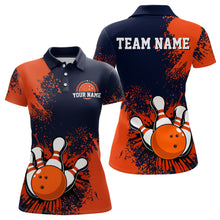 Load image into Gallery viewer, Personalized Women&#39;s Bowling Shirts Bowling Jersey Polo Bowling Performance QZT497