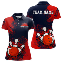 Load image into Gallery viewer, Personalized Women&#39;s Bowling Shirts Bowling Jersey Polo Bowling Performance QZT497