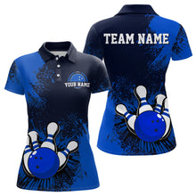Load image into Gallery viewer, Personalized Women&#39;s Bowling Shirts Bowling Jersey Polo Bowling Performance QZT497
