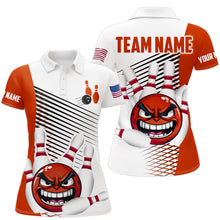 Load image into Gallery viewer, Custom Bowling Shirt Funny Bowling Polo Shirt for Women Bowling Team Jersey Polo Shirt Unisex QZT254