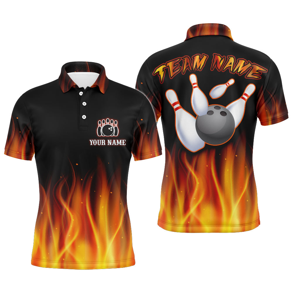 Personalized Bowling Jersey with Name and Team Name Custom Bowling Tea ...