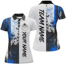 Load image into Gallery viewer, Camo 3D Bowling Shirts Women Custom Bowling Team Jersey Polo Multicolor QZT469