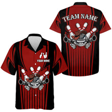 Load image into Gallery viewer, Custom Bowling Shirt for Men and Women Bowling Jersey Bowling Team League Hawaii Shirt QZT44-1